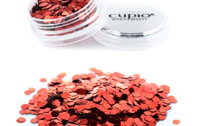 Paiete Apple Red pentru Unghii | Cupio