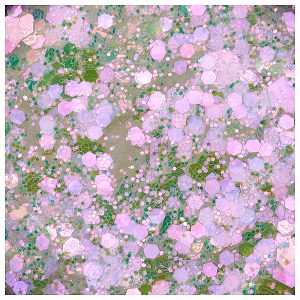 Paiete hexa effect Pink