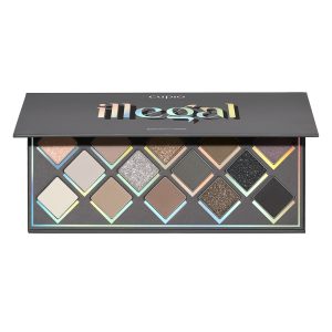 Paleta farduri de pleoape Cupio Illegal