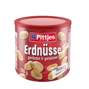 Peanuts roasted and salted 200 gr