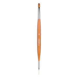 Pensula de unghii pentru gel si pictura 2in1 Cupio #6