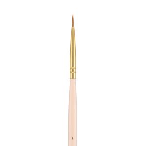 Pensula manichiura Nail Art Kolinsky Premium Cupio Nr. 1