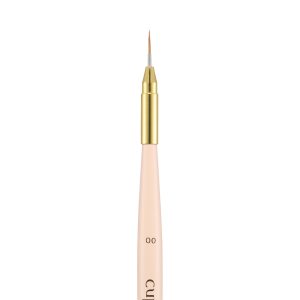 Pensula manichiura Nail Art Premium Kolinsky Cupio Nr. 00
