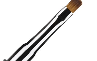 Pensula Manichiura Gel nr 4 cu Cristale – Cupio