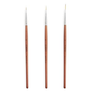 Pensule manichiura pentru pictura unghii set 3