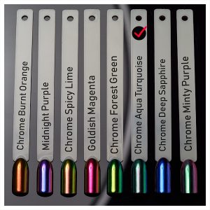 Pigment Chrome Aqua Turquoise