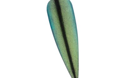 Pigment Chrome Chameleon Greenery Olive – Manichiura Cupio
