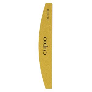 Pila Profesionala Premium pentru unghii Gold Cupio 100/150