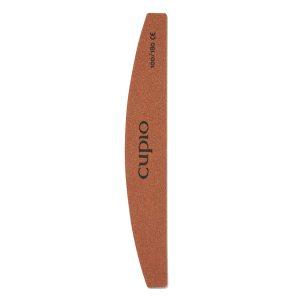 Pila profesionala pentru unghii Cupio din lemn 100/180