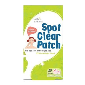 Plasturi hidrocoloidali anti-acnee cu arbore de ceai si acid salicilic - Cettua