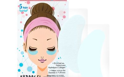 Plasturi pentru fermitate și hidratare cu retinol – Cupio