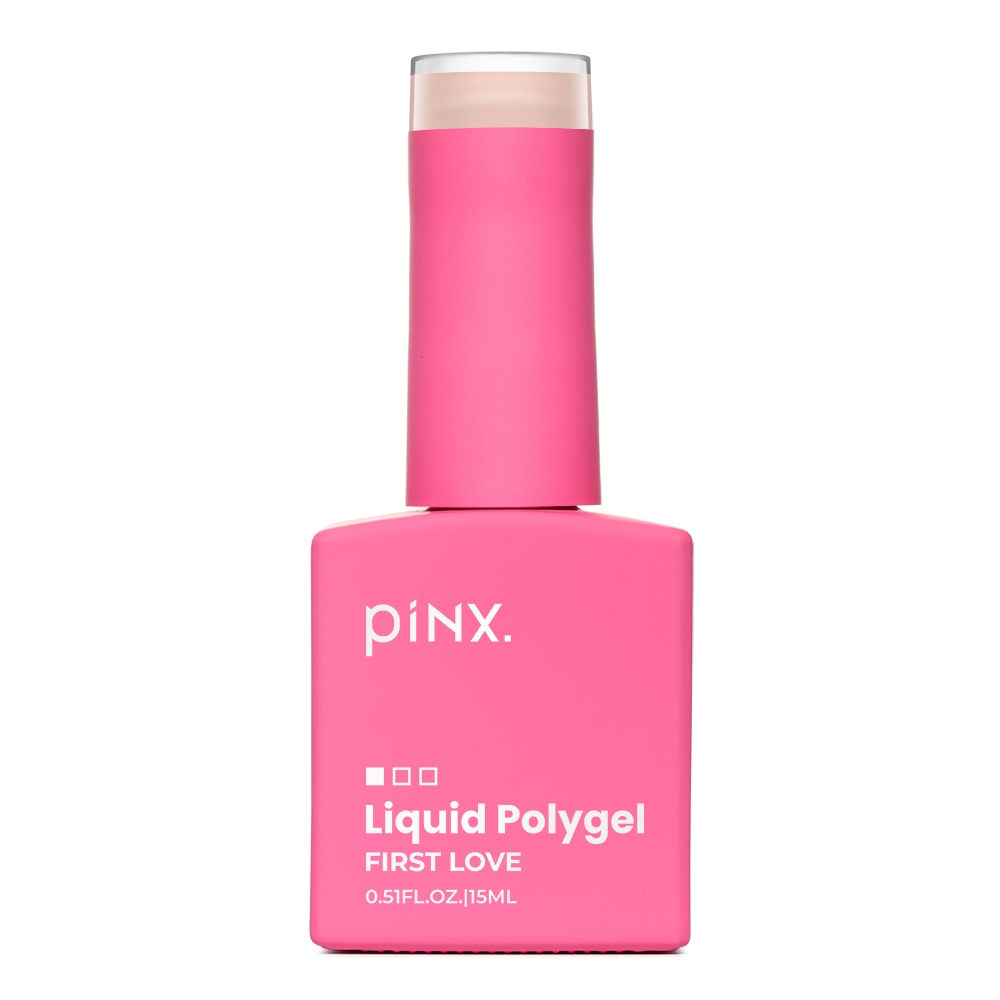 Polygel lichid pinx. First Love - Not So Shy 15ml, Hot Right Now, Cupio – ofertă, preț și specificații