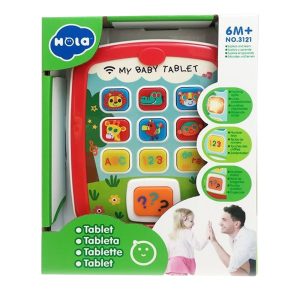 Prima mea tableta cu muzica si lumini