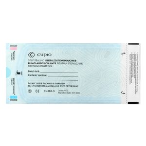 Pungi autosigilante pentru sterilizare Cupio 90x200 mm - 100buc.