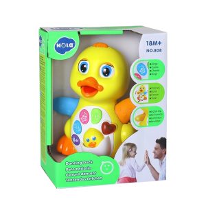 Ratusca dansatoare cu sunete si melodii