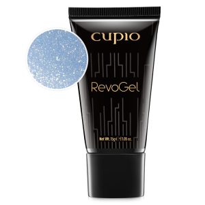 RevoGel Cupio - Steel Sparkle Gold 15g, Manichiura, Cupio