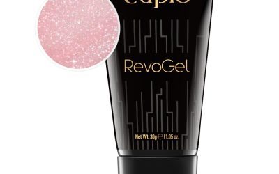 RevoGel Fairy Rose 30g – Manichiura Perfectă cu Cupio