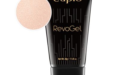 RevoGel Ivory Sparks 30g – Manichiura Perfectă cu Cupio