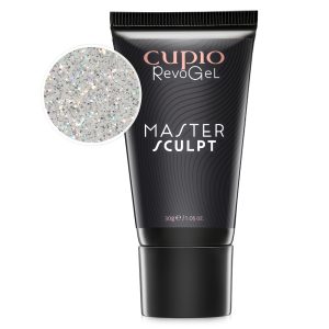 RevoGel Master Sculpt Cupio - Reflective Silver 30g, Manichiura, Cupio – ofertă, preț și specificații
