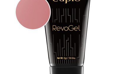 RevoGel Nudissimo 15g – Manichiura Perfectă cu Cupio