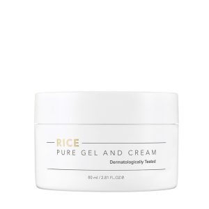 Rice pure gel & cream 80 ml