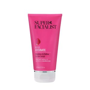 Rosehip hydrate brighten & refine facial scrub  150 ml