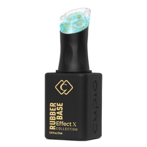 Rubber Base Cupio Effect X Perfect Flakes - Confetti Sky 15ml