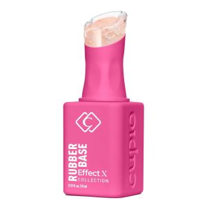 Rubber Base Cupio Effect X Perfect Flakes - Golden Touch 15ml