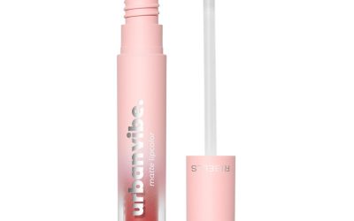 Ruj lichid mat Ribells Urban Vibe – Warm Me! | Makeup Cupio
