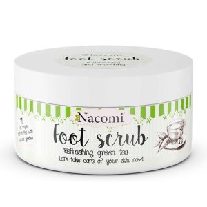 Scrub pentru picioare cu ceai verde racoritor - NACOMI 125g