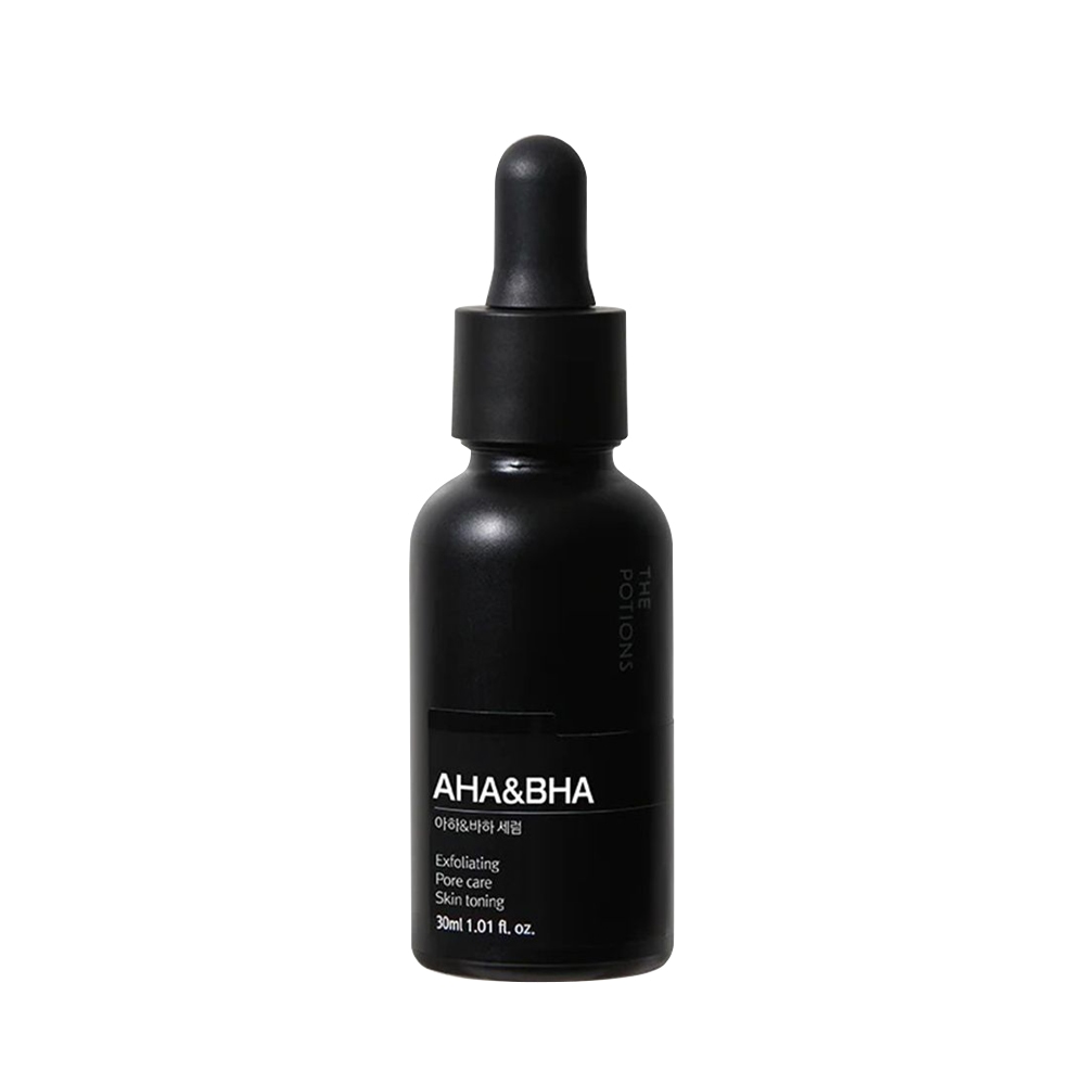 Ser cu AHA si BHA The Potions, Skincare, Cupio – ofertă, preț și specificații