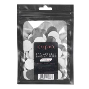 Set 100 rezerve pentru disc pedichiura Cupio PRO20 #240