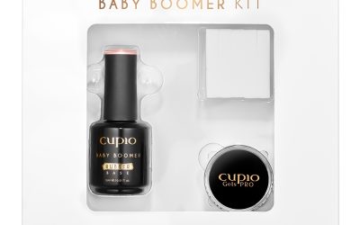 Set Baby Boomer Cupio – Nude | Manichiura Perfectă