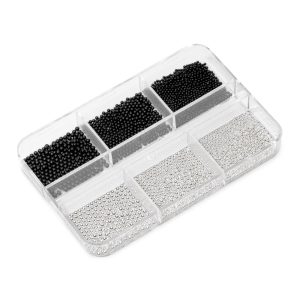 Set caviar unghii Black&Silver