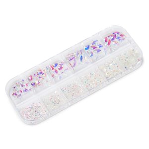 Set cristale de unghii Brilliant Mermaid