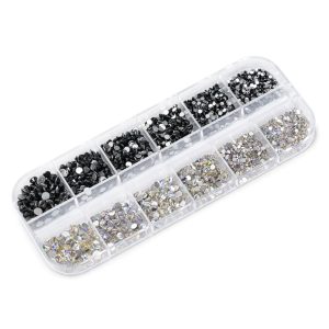 Set cristale unghii Splendor Mix, Manichiura, Cupio – ofertă, preț și specificații