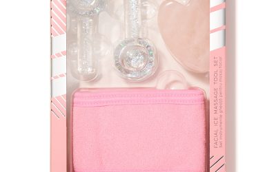 Set instrumente gheata pentru masaj facial Ribells – Ice Club