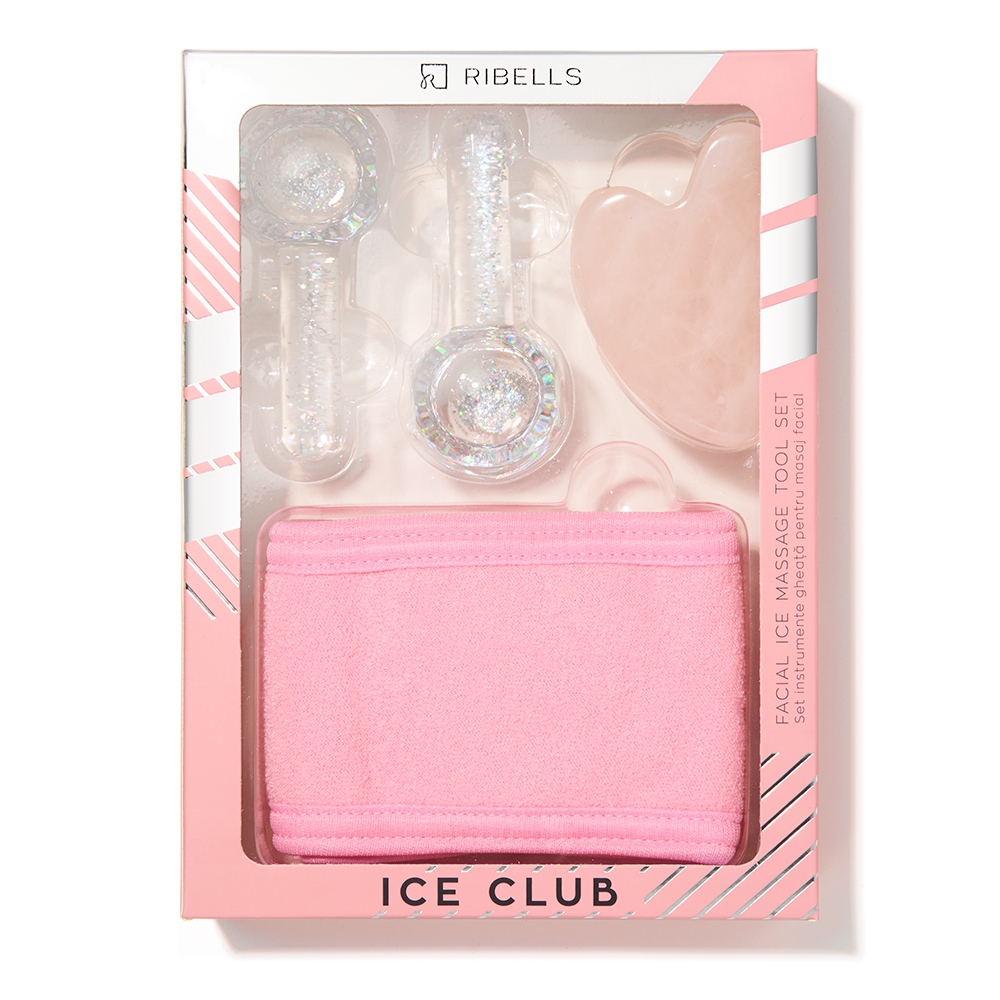 Set instrumente gheata pentru masaj facial Ribells - Ice Club, Skincare, Cupio – ofertă, preț și specificații