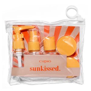 Set recipiente de calatorie Cupio sunkissed.