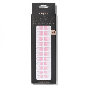 Set unghii false Cupio Diva - Blush Baby Boomer