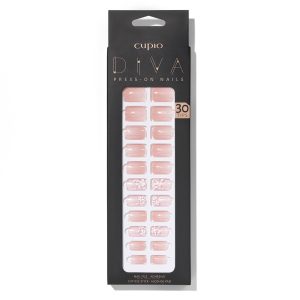 Set unghii false Cupio Diva - Elegant Nude