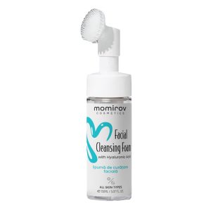 Spuma de curatare cu perie inclusa - MOMIROV 150ml