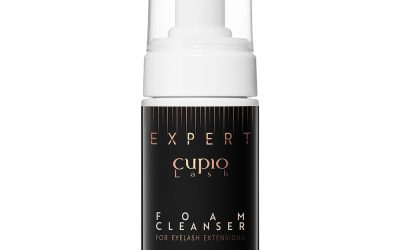 Spuma de curățare extensii gene Cupio Lash Expert 100ml