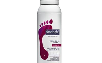 Spuma pentru exfolierea pielii – Footlogix 125ml | Cupio