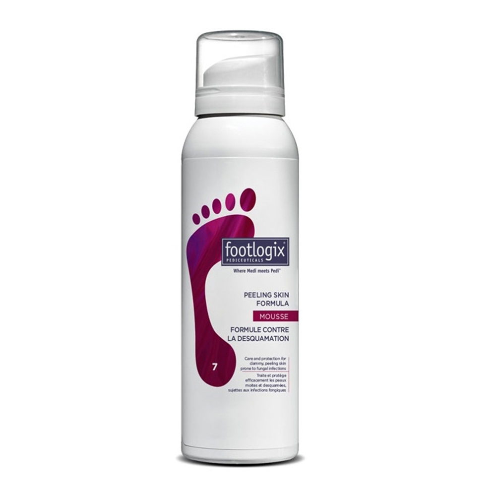 Spuma pentru exfolierea pielii - Footlogix 125ml, Ingrijire Corp, Cupio – ofertă, preț și specificații