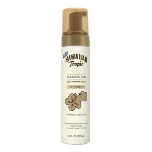 Spuma pentru indepartarea autbronzantului Hawaiian Tropic 200ml