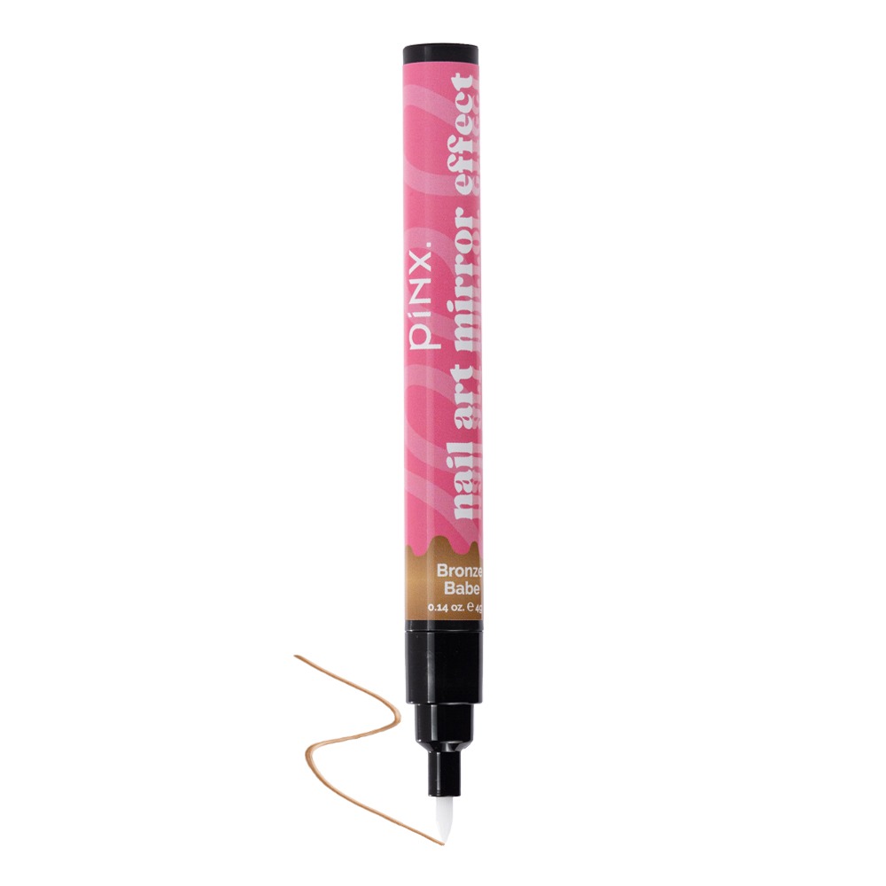 Stilou nail art mirror effect pinx. - Bronze Babe 4gr, Manichiura, Cupio – ofertă, preț și specificații