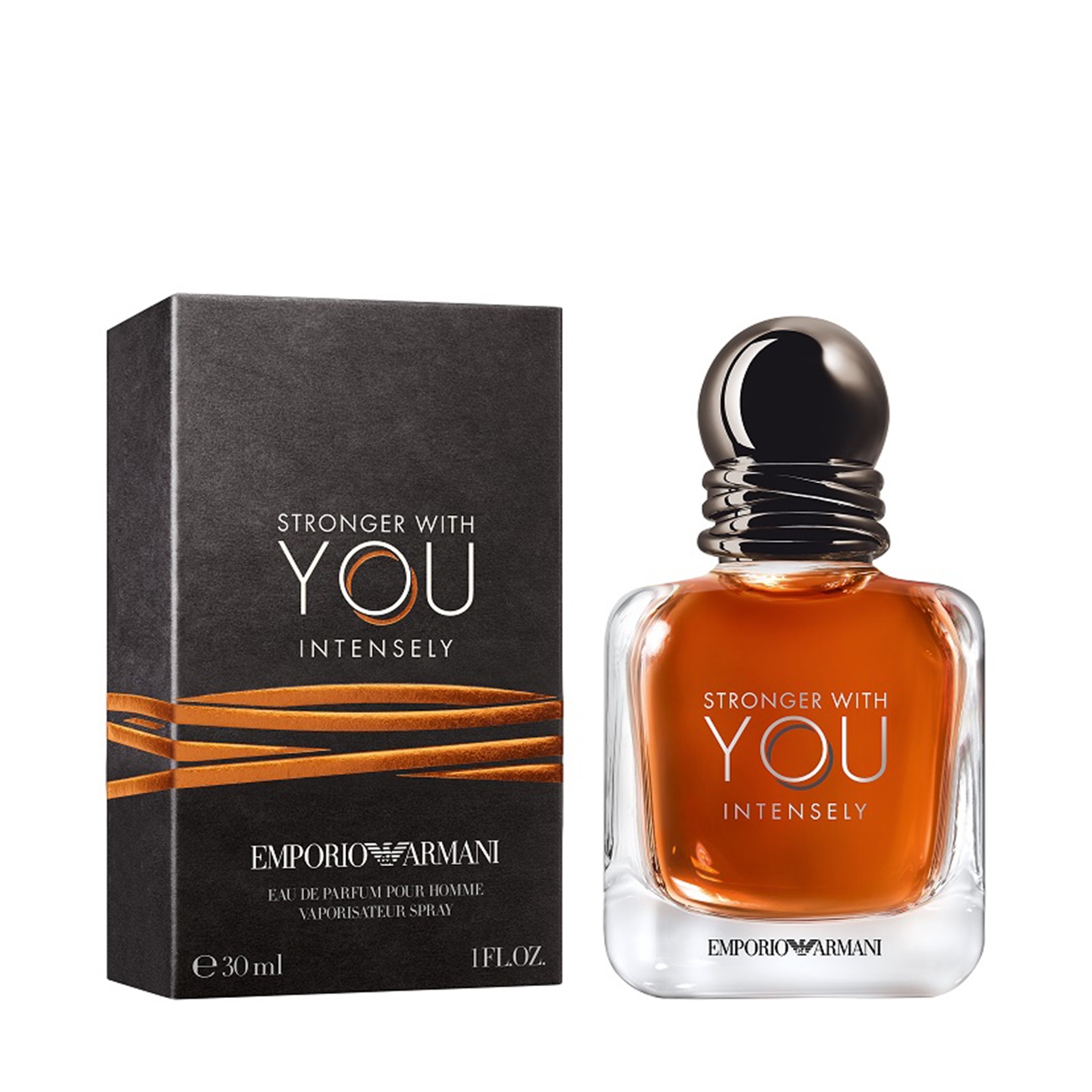 Stronger with you intensely 30 ml, Emporio Armani, Parfumuri - imagine 4