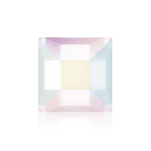 Swarovski 2.2 mm Square Aurore Boreale 20 buc