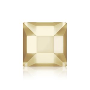 Swarovski 2.2 mm Square Golden Shadow 20 buc